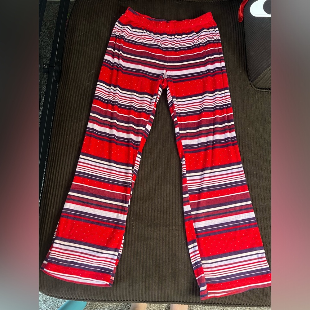 Medium size stripped pajama pants